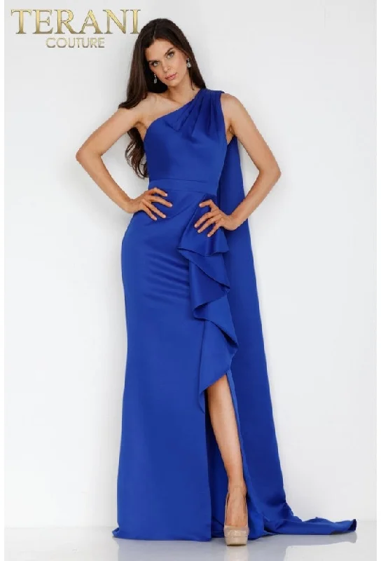 Terani Couture Evening Dress 2021E2839 Tunics Corduroy durable