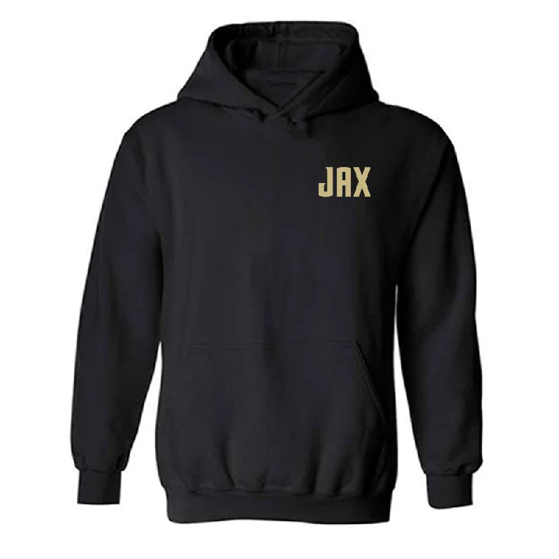 Jacksonville - NCAA Women's Basketball : Edyn Battle - Classic Shersey Hooded Sweatshirt Hoodie with Neon Bright Vibrant