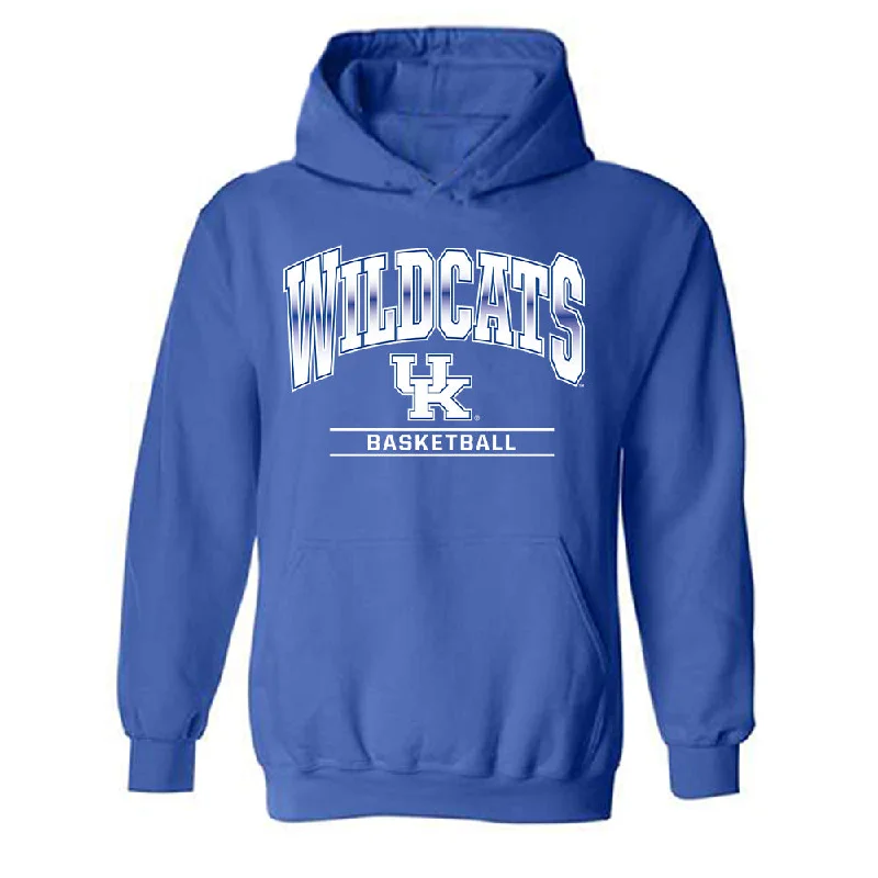 Kentucky - NCAA Women's Basketball : Georgia Amoore - Classic Shersey Hooded Sweatshirt Zip Hoodie Drawstring Kangaroo Pocket