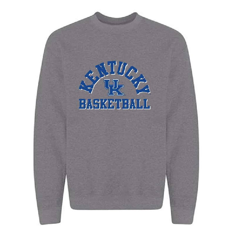 Kentucky - NCAA Women's Basketball : Georgia Amoore - Classic Shersey Crewneck Sweatshirt Hoodie with Strings Custom Fit Adjustable