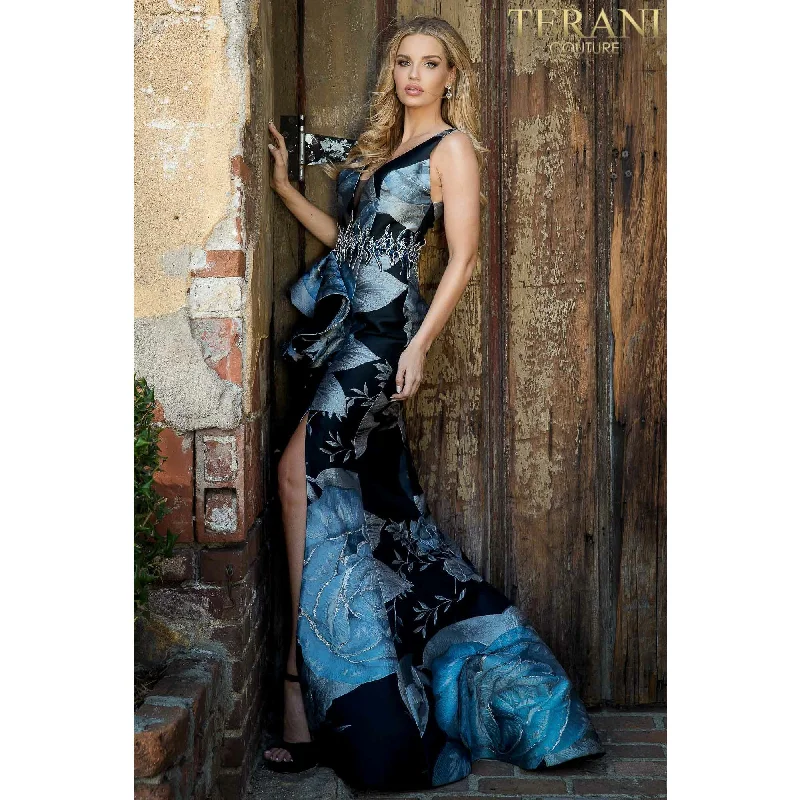 Terani Couture Evening Dress-2021E2788 Tunics Versatile stylish
