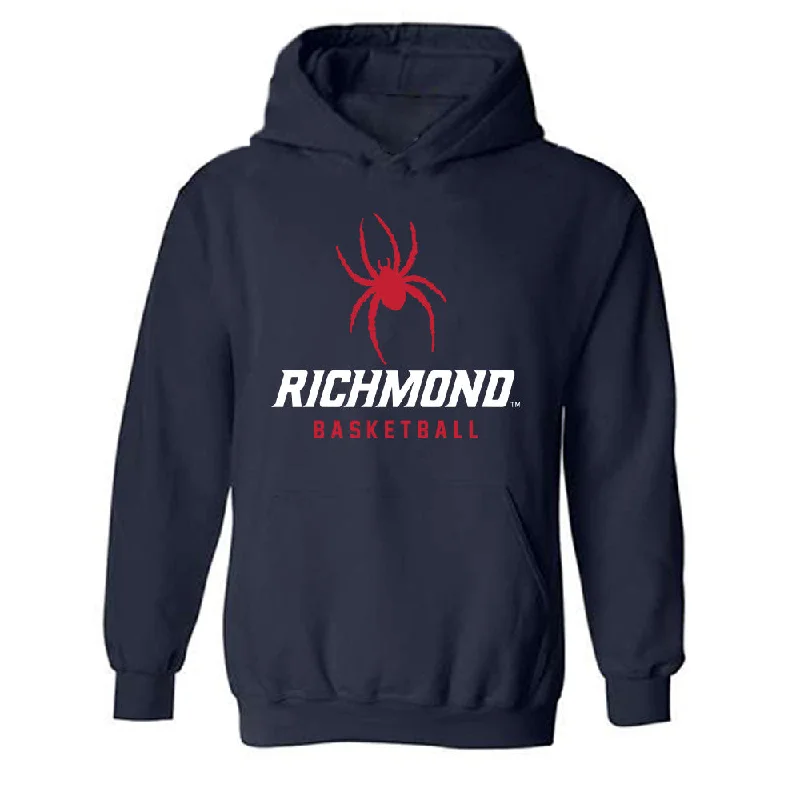 Richmond - NCAA Women's Basketball : Alicia Newell - Classic Shersey Hooded Sweatshirt Hoodie with Hem Elastic Stretchable Comfortable