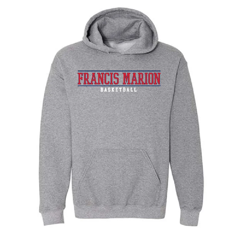 Francis Marion - NCAA Women's Basketball : Kiara Croskey - Hooded Sweatshirt Hoodie with Bell Sleeves Flared Feminine