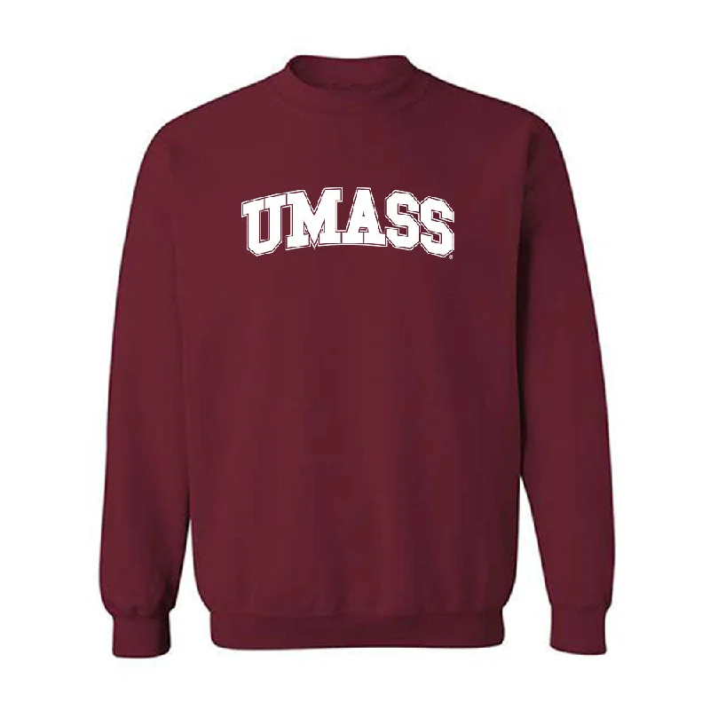 UMass - NCAA Women's Basketball : Taylor Derkack - Crewneck Sweatshirt Hoodie with Illustration Artistic Creative