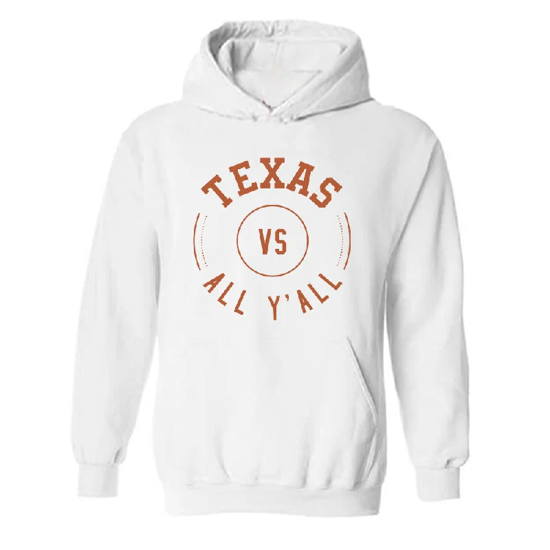 Texas - NCAA Women's Basketball : Jordana Codio - Hooded Sweatshirt Hoodie with Hood Adjustable Protection
