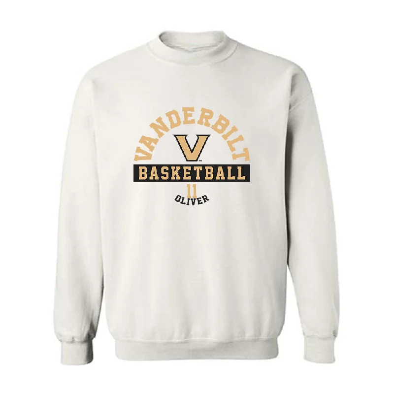 Vanderbilt - NCAA Women's Basketball : Jordyn Oliver - Classic Fashion Shersey Crewneck Sweatshirt Hoodie Dress Longline Feminine