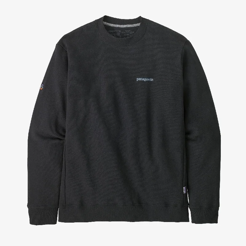 Sudadera Fitz Roy Icon Uprisal Crew Sweatshirt Hoodie with Elastic Cuffs Stretchable Comfortable