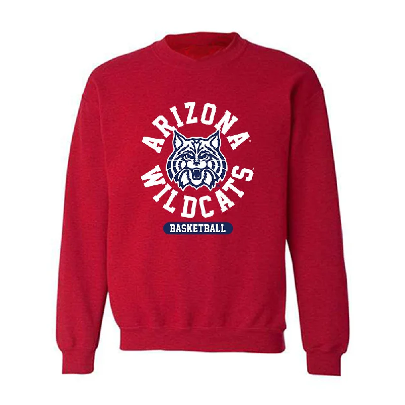 Arizona - NCAA Women's Basketball : Breya Cunningham - Classic Shersey Crewneck Sweatshirt Hoodie with Ribbed Hem Stretchable Secure