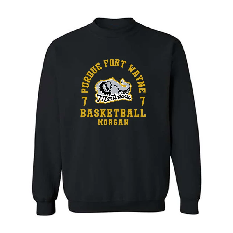 PFW - NCAA Women's Basketball : Tia Morgan - Classic Fashion Shersey Crewneck Sweatshirt Oversized Hoodie Comfort Casual
