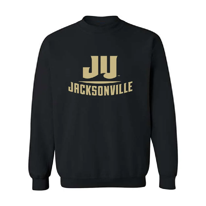 Jacksonville - NCAA Women's Basketball : Edyn Battle - Classic Shersey Crewneck Sweatshirt Hoodie with Metallic Shiny Futuristic