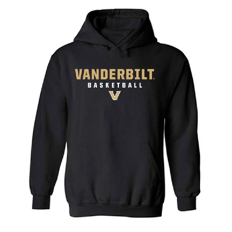 Vanderbilt - NCAA Women's Basketball : Jordyn Oliver - Hooded Sweatshirt Hooded Sweatshirt Casual Wear Street Style