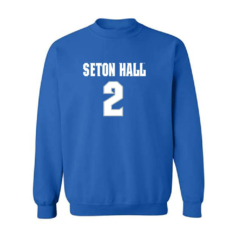 Seton Hall - NCAA Women's Basketball : Ja'Kahla Craft - Classic Shersey Crewneck Sweatshirt Hoodie with Magnetic Closure Innovative Modern