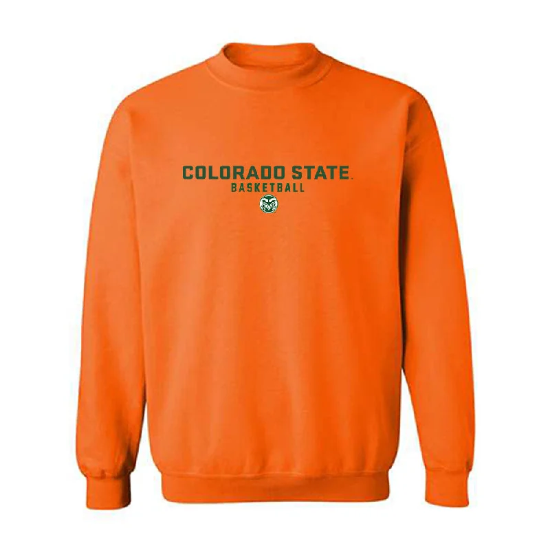 Colorado State - NCAA Women's Basketball : Emma Ronsiek - Classic Shersey Crewneck Sweatshirt Zip Hoodie Drawstring Kangaroo Pocket
