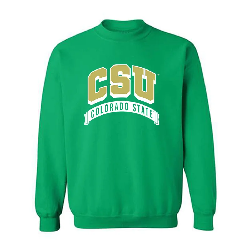 Colorado State - NCAA Women's Basketball : Emma Ronsiek - Crewneck Sweatshirt Hoodie Dress Longline Feminine