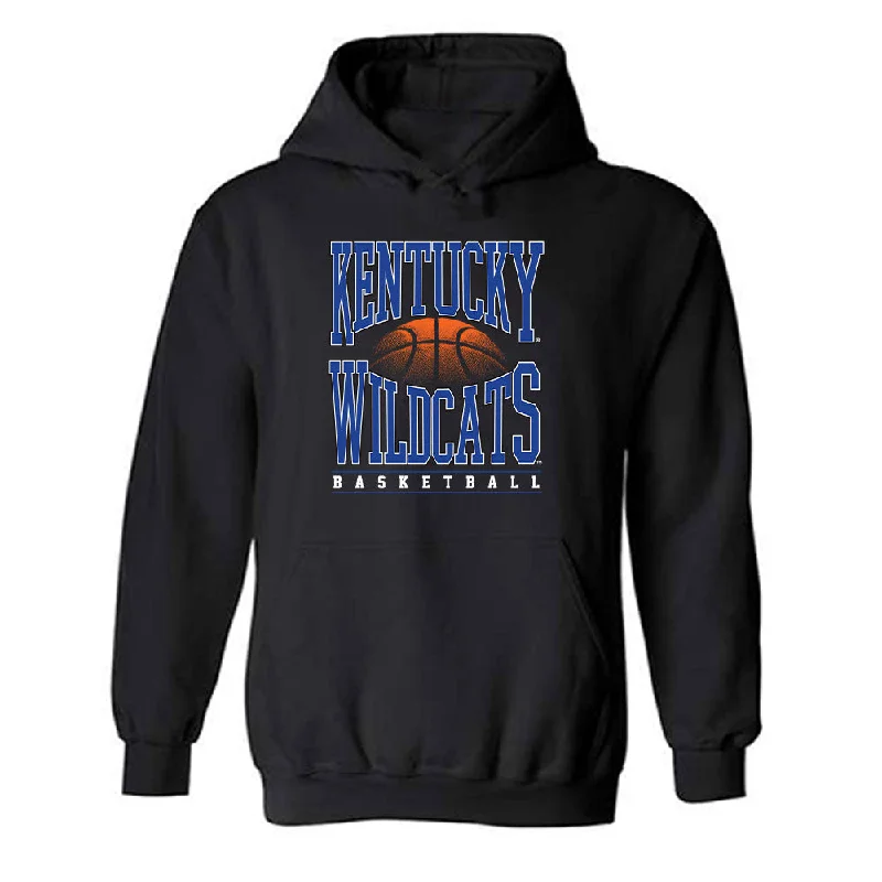 Kentucky - NCAA Women's Basketball : Georgia Amoore - Sports Shersey Hooded Sweatshirt Hoodie with Hem Ribbing Snug Secure