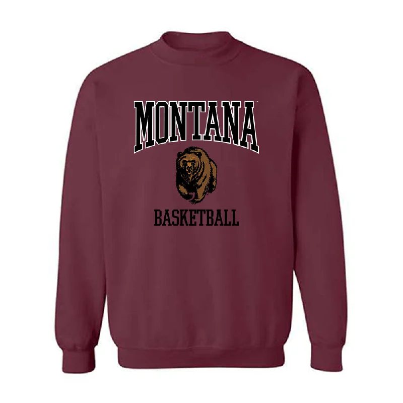 Montana - NCAA Women's Basketball : Avery Waddington - Classic Shersey Crewneck Sweatshirt Hoodie with Pocket Utility Practical