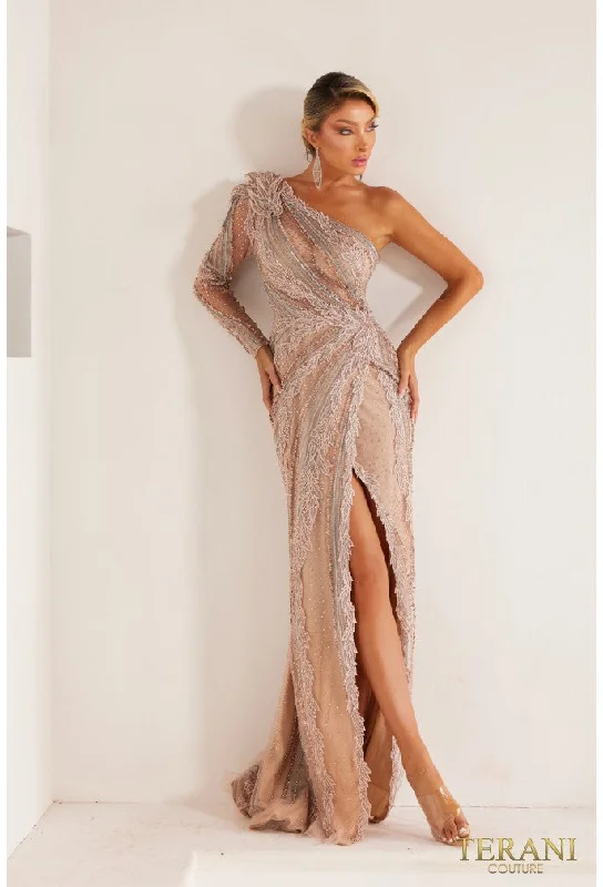 Terani Couture 241GL2653 pageant dress Tunics Stylish elegant