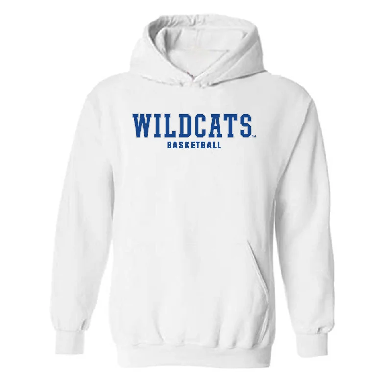 Kentucky - NCAA Women's Basketball : Georgia Amoore - Classic Shersey Hooded Sweatshirt Hoodie with Hem Embroidery Detailed Premium