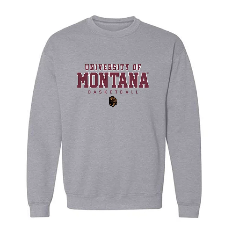 Montana - NCAA Women's Basketball : Avery Waddington - Classic Shersey Crewneck Sweatshirt Hoodie Dress Longline Feminine