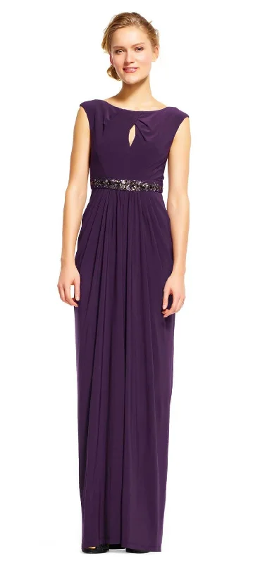 Adrianna Papell AP1E201175 Long Formal Evening Party Dress Tunics Floral girly