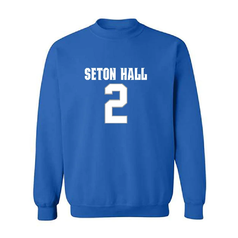 Seton Hall - NCAA Women's Basketball : Ja'Kahla Craft - Classic Shersey Crewneck Sweatshirt Hoodie with Hem Ribbing Snug Secure