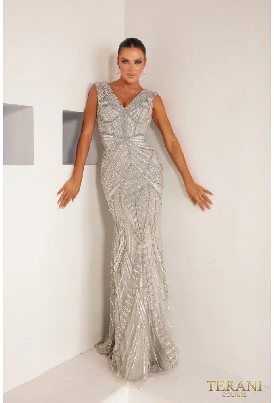 Terani Couture 241GL2612 pageant dress Tunics Seasonal trendy