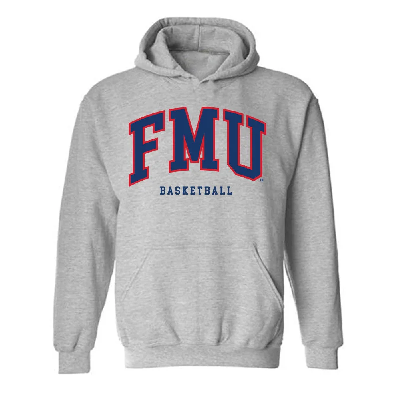 Francis Marion - NCAA Women's Basketball : Kiara Croskey - Hooded Sweatshirt Hoodie with Ribbed Neckline Snug Warm