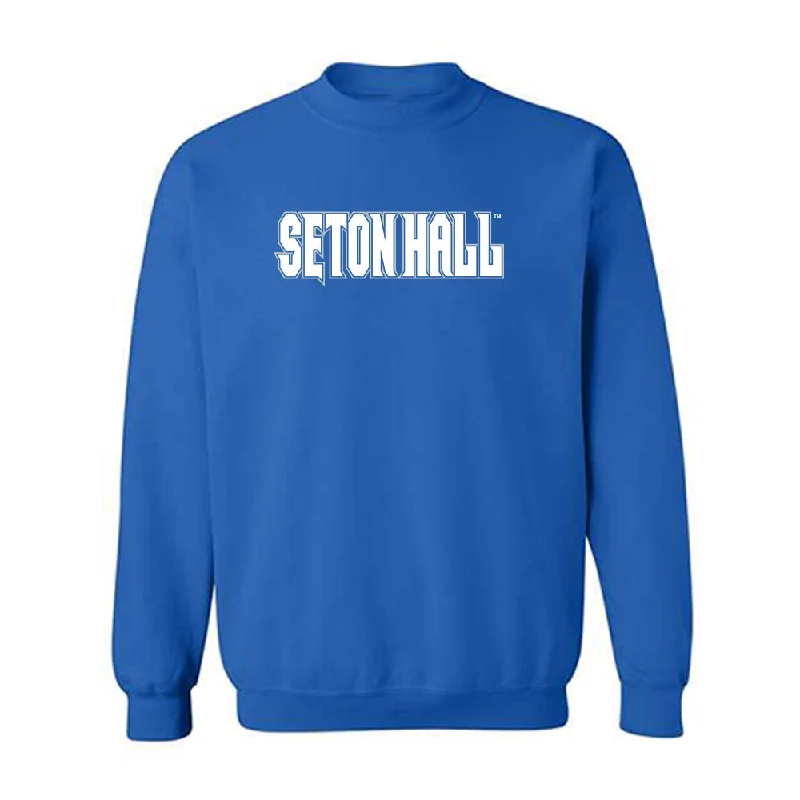 Seton Hall - NCAA Women's Basketball : Ja'Kahla Craft - Generic Shersey Crewneck Sweatshirt Hoodie with Hem Detail Decorative Unique