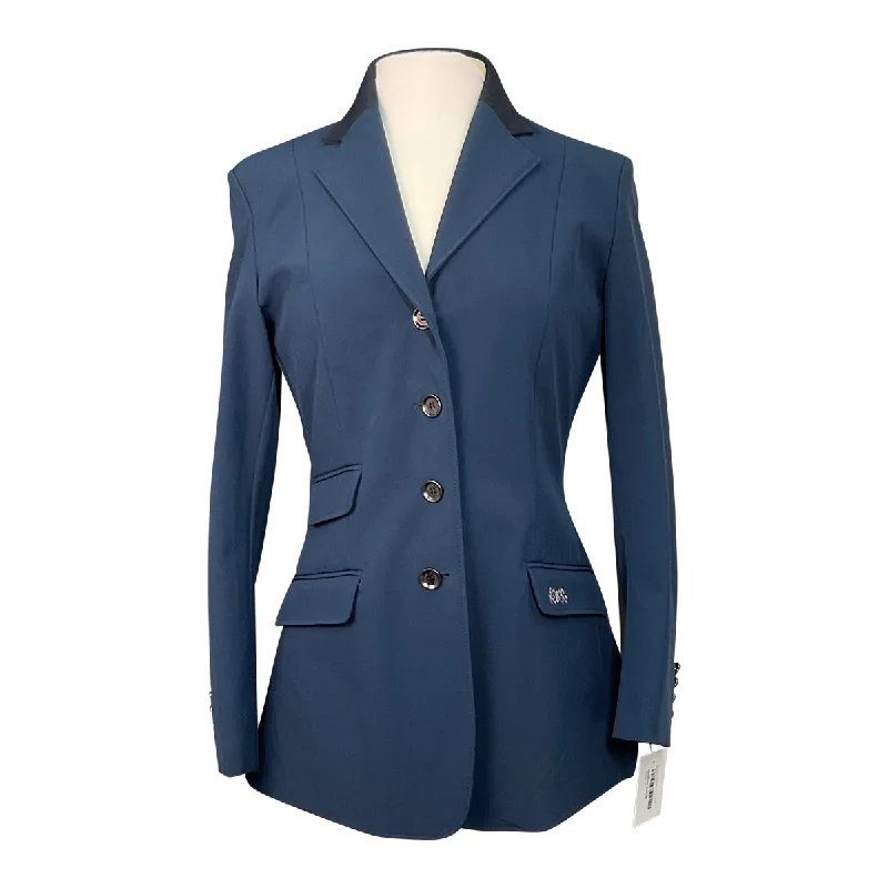 B Vertigo Competition Jacket in Navy - Women's Medium Notch Collar Jacket Peter Pan Collar Jacket Cowl Neck Jacket