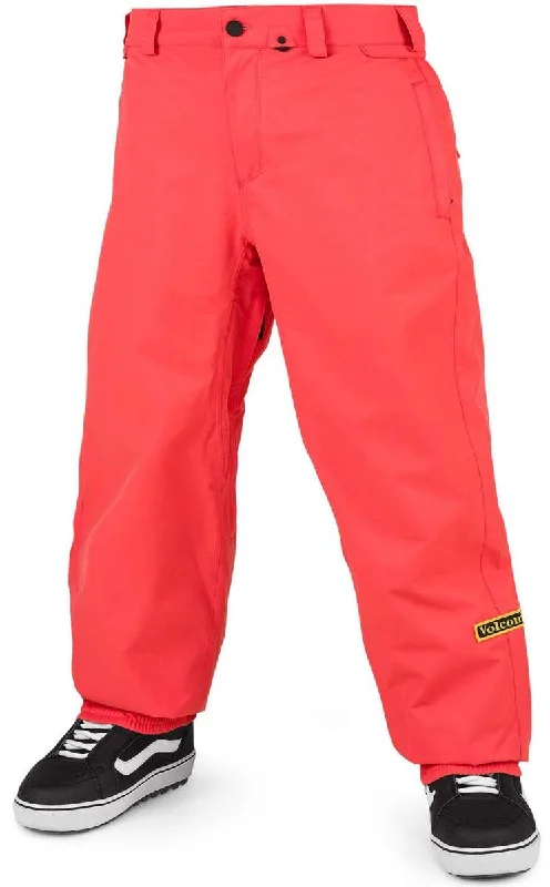 Volcom Arthur Shell Pants 2024 Trendy Wide-Legged Trousers