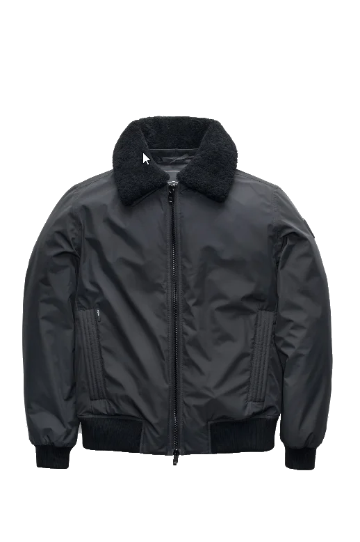 Sonar Men's Aviator Jacket Herringbone Jacket Houndstooth Jacket Plaid Jacket