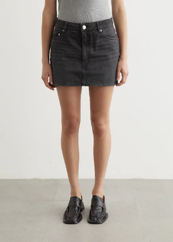 Mini Skirt denim skirt durable