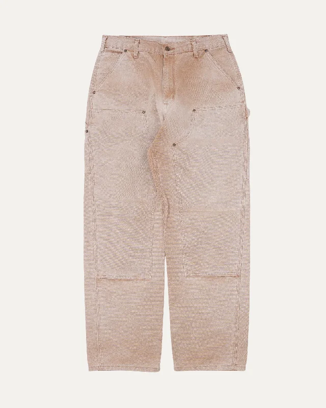Carhartt Double Knee Carpenter Pants Sleek Black Pants