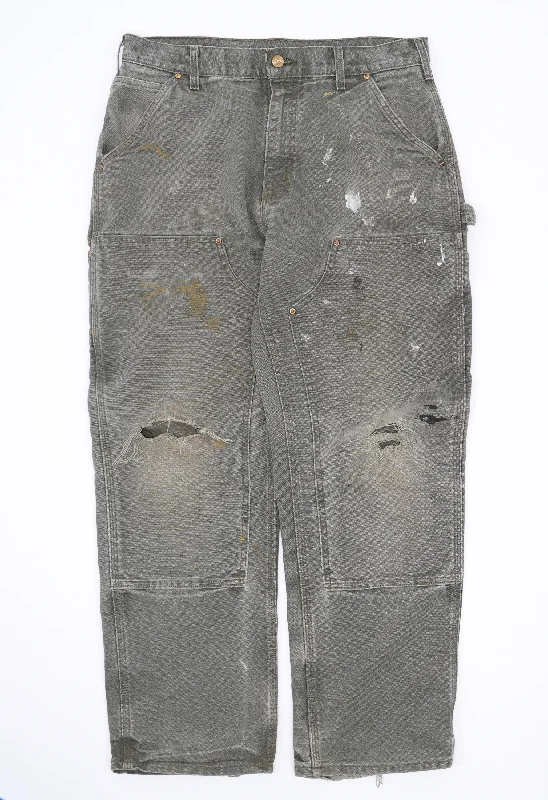 Carhartt Double Knee Pants Chic Checkered Pants