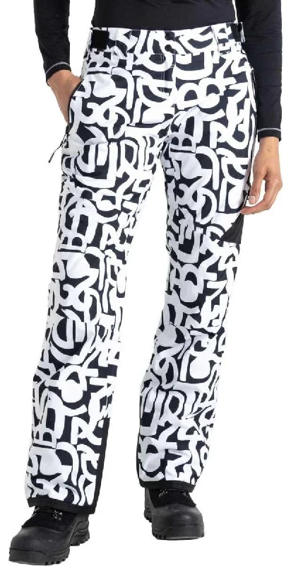 Dare2B Ladies Ice Insulated Pant 2024 Comfy High-Waist Jeans
