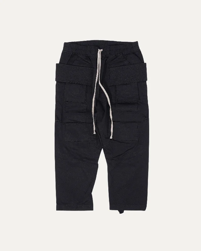 Cargo Creatch Pants Formal Dress Pants