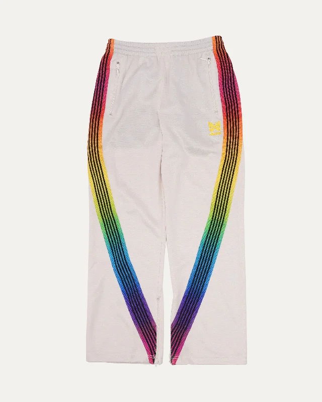 AWGE Edition Rainbow Track Pants Trendy Tapered Pants