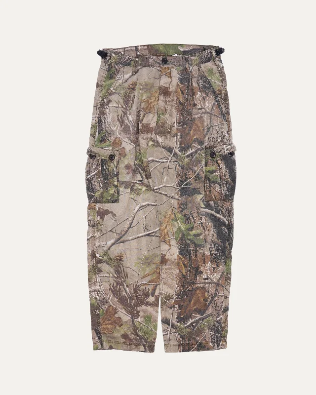 Ol'Tom Realtree Camouflage Cargo Pants Formal Stretch Pants