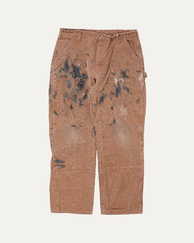 Carhartt Double Knee Carpenter Pants Classic Flared Pants