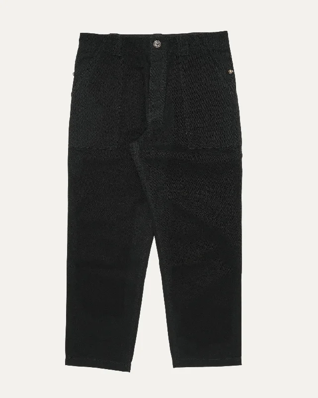 Canvas Fatigue Pants Comfortable Wide-Leg Pants