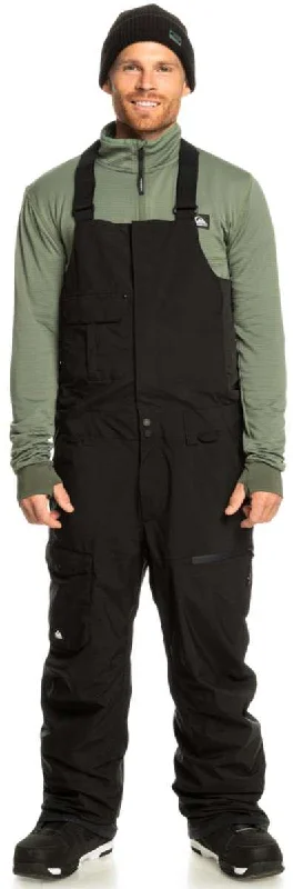Quiksilver Utility Shell Bib Pants 2024 Classic Pleated Pants