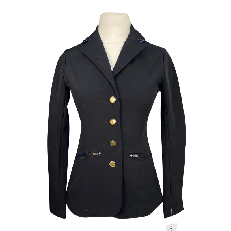 Romfh 'Dry Shell' Show Jacket in Black - Women's 8R Hoodie Zip-Up Jacket Button-Up Jacket