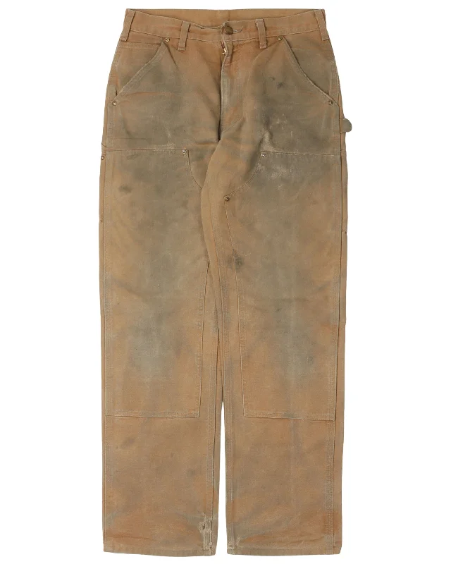 Carhartt Double Knee Pants Casual Drawstring Pants