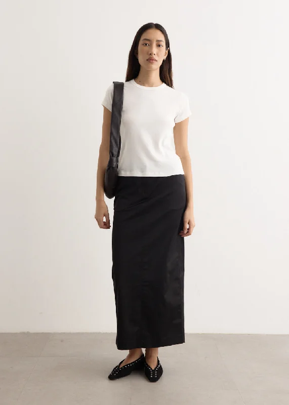 Straight Skirt floral skirt print