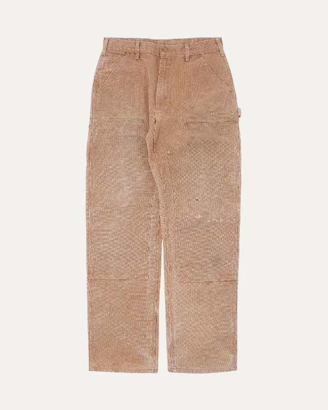 Carhartt Double Knee Carpenter Pants Cozy Jogger Leggings