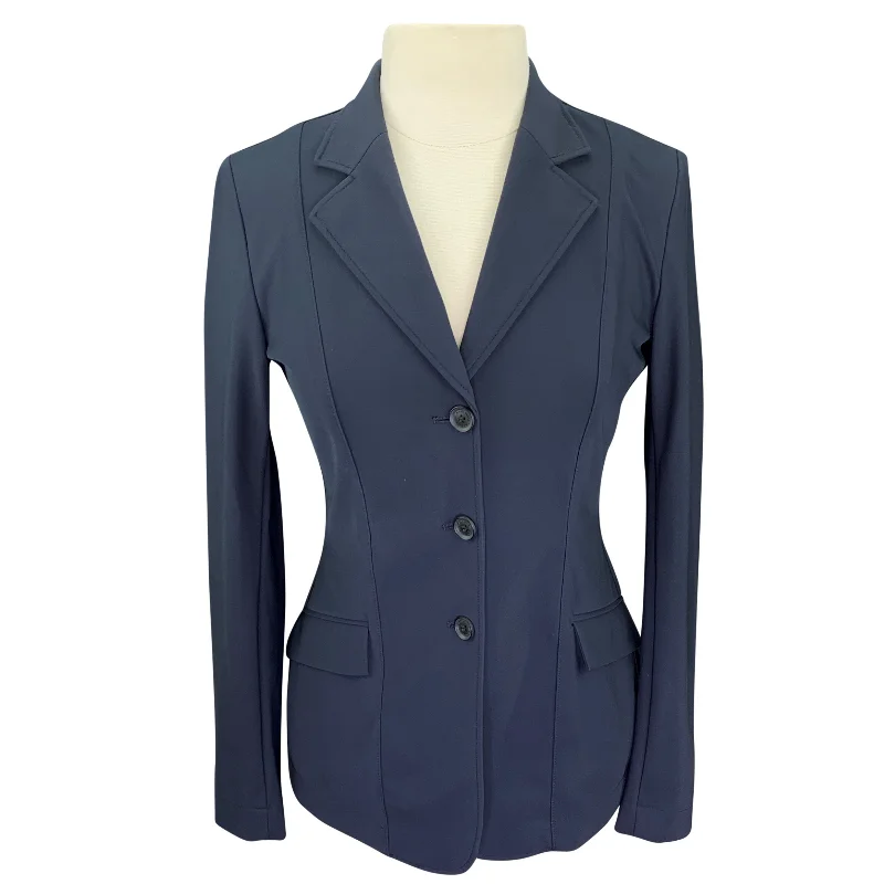 RJ Classics 'Monterey' Orange Label Show Jacket in Navy - Women's 16R One-Shoulder Jacket Off-the-Shoulder Jacket Asymmetrical Jacket