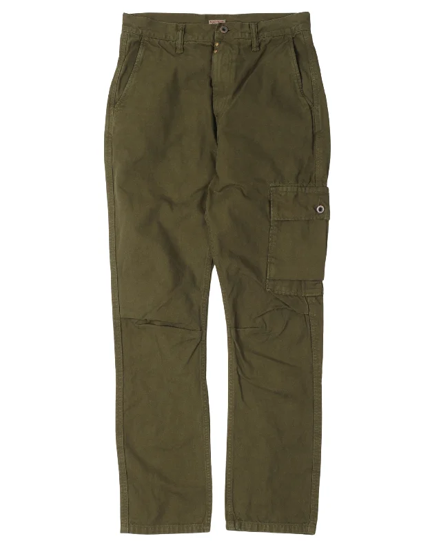 Asymmetrical Cargo Pants Comfortable Jogging Pants