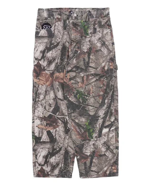 Tree Camouflage Pants Cozy Jogger Leggings