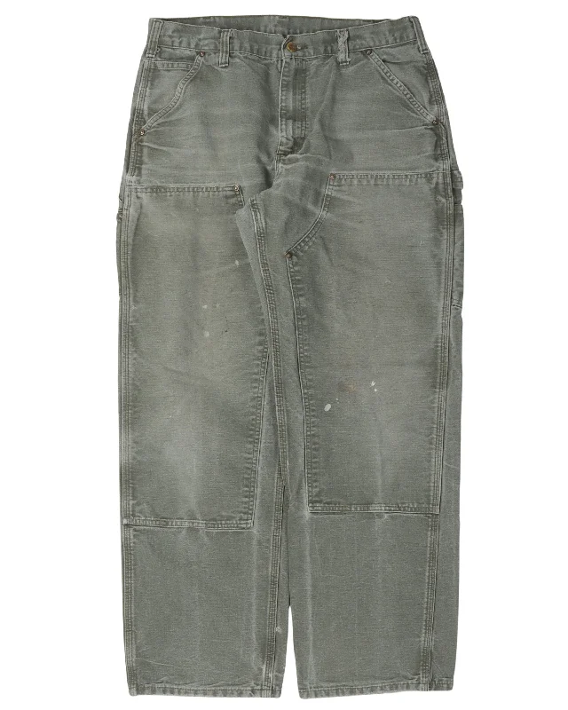 Carhartt Double Knee Pants Soft Stretch Pants