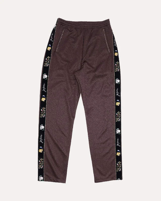 Ska-Tape Track Pants Classic Cropped Pants